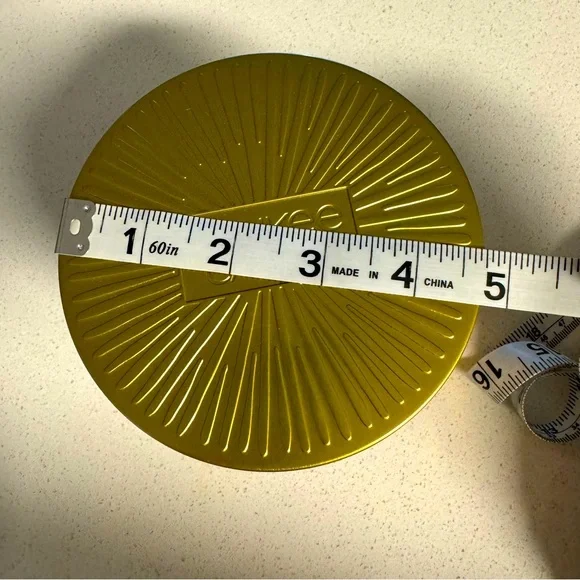 Yankee Candle Tangerine & Vanilla 18 oz 3 Wick Large Scented Gift Holiday - Picture 6 of 7